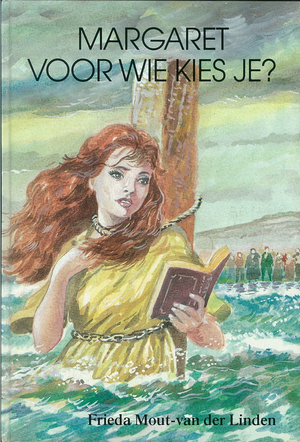 Margaret voor wie kies je?; E-Book